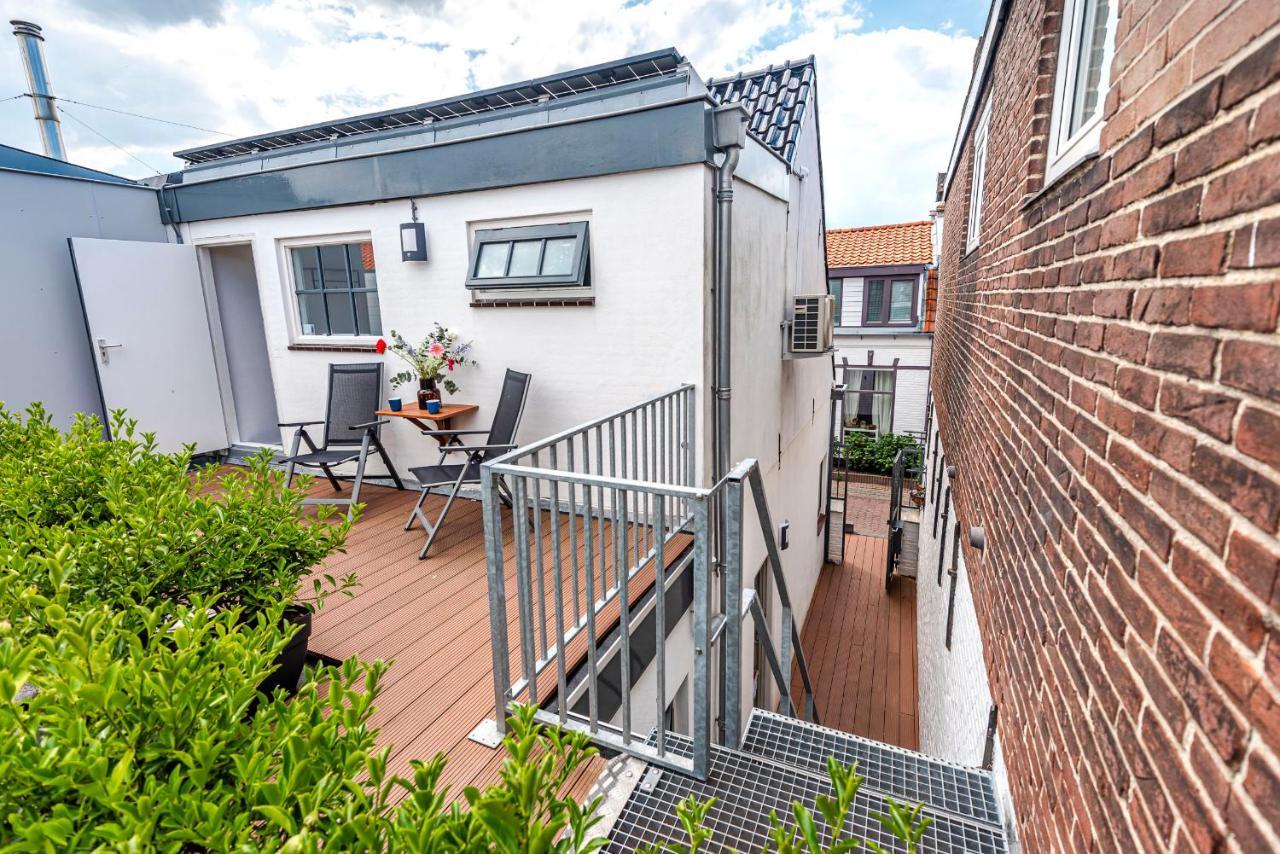 'T Duinpannetje Daire Zandvoort Dış mekan fotoğraf