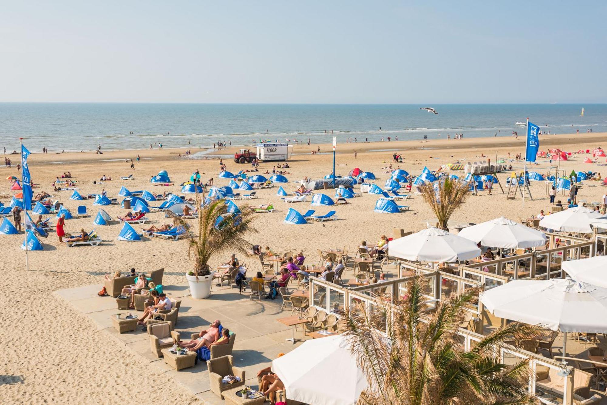 'T Duinpannetje Daire Zandvoort Dış mekan fotoğraf